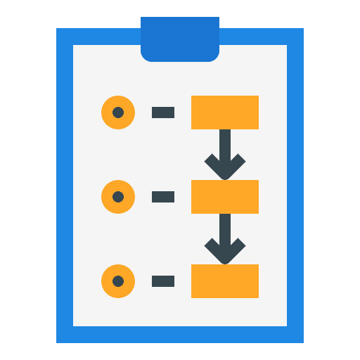 Story board art and design presentation concept icon