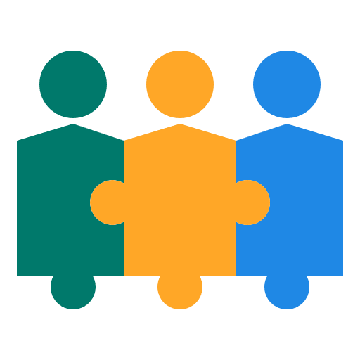 Teamwork teamwork team design icon