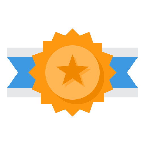 Medal award badge medal icon