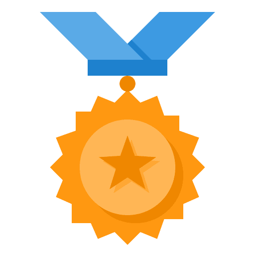 Medal award medal winner icon