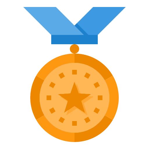 Medal medal award badge icon