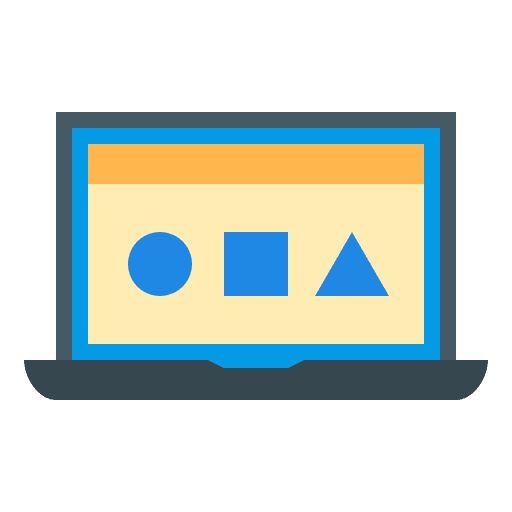 Web design design thinking creativity icon Web design design thinking creativity icon