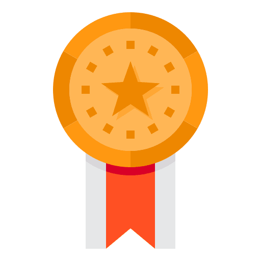 Medal award winner medal icon Medal award winner medal icon