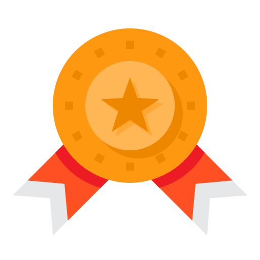 Medal badge sports and competition medal icon Medal badge sports and competition medal icon