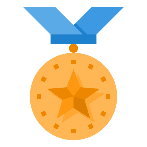 Medal champion medal award icon Medal champion medal award icon