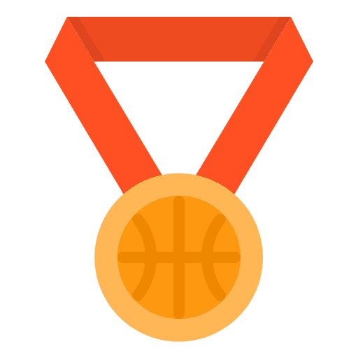 Medal reward sports and competition champion icon Medal reward sports and competition champion icon