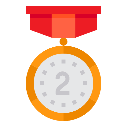 Medal winner award medal icon Medal winner award medal icon
