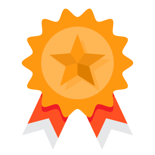 Medal award badge sports and competition icon Medal award badge sports and competition icon