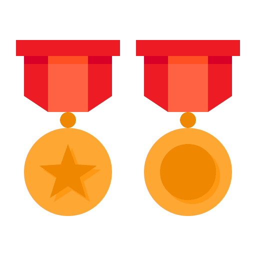Medal champion medal award icon Medal champion medal award icon