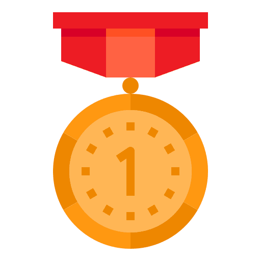 Medal medal champion winner icon Medal medal champion winner icon