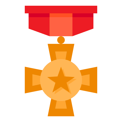 Medal medal winner sports and competition icon Medal medal winner sports and competition icon