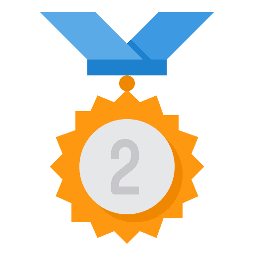 Medal reward champion badge icon Medal reward champion badge icon