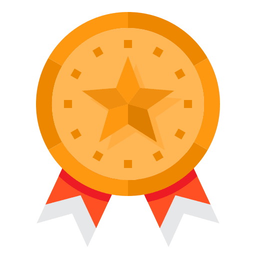 Medal reward champion winner icon Medal reward champion winner icon