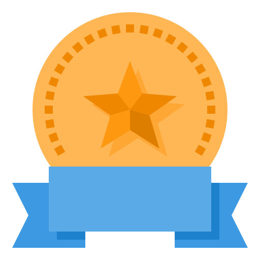 Medal reward winner award icon Medal reward winner award icon