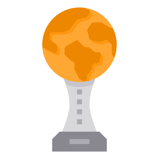 Trophy champion sports and competition reward icon Trophy champion sports and competition reward icon