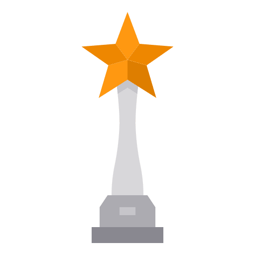 Trophy sports and competition trophy award icon Trophy sports and competition trophy award icon