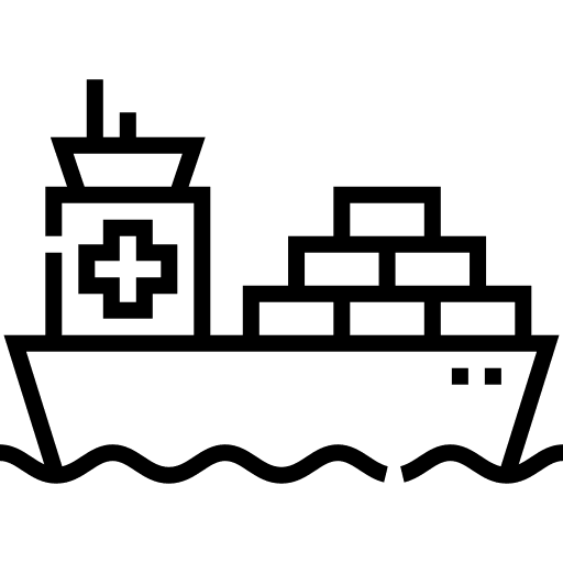 Cargo boat transport cargo boat container ship icon Cargo boat transport cargo boat container ship icon