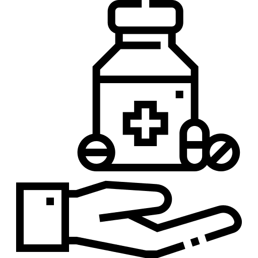 Medicine healthcare and medical pharmacy health care icon Medicine healthcare and medical pharmacy health care icon