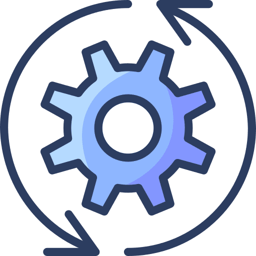 Gear data data driven gear icon