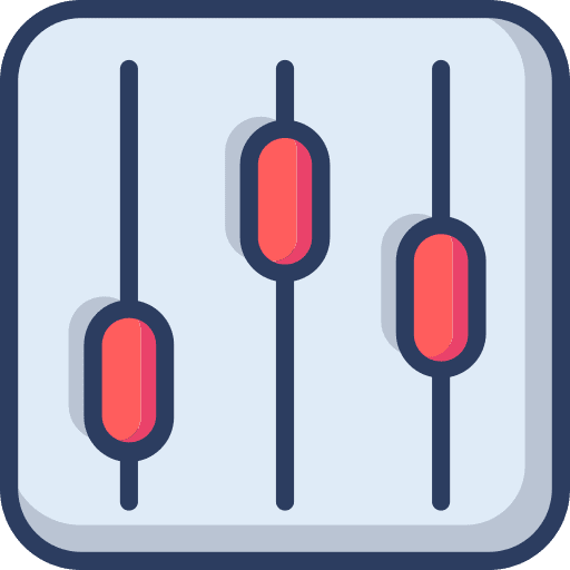 Setting data driven statistics data icon