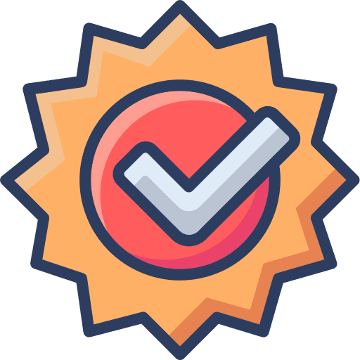 Approve monitor analysis approve icon Approve monitor analysis approve icon
