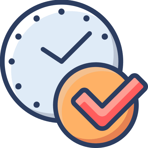 Clock data big data clock icon Clock data big data clock icon