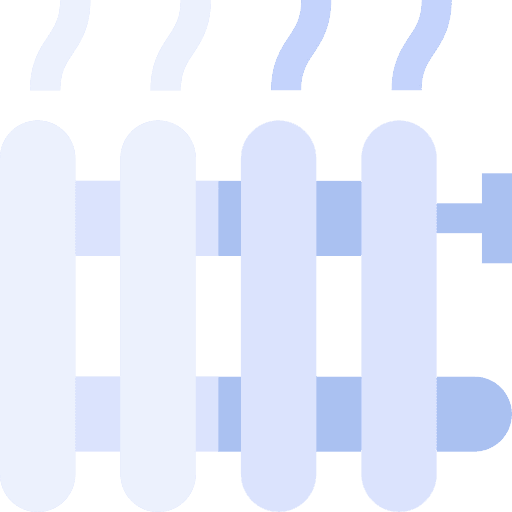 Radiator electronics heat radiators icon