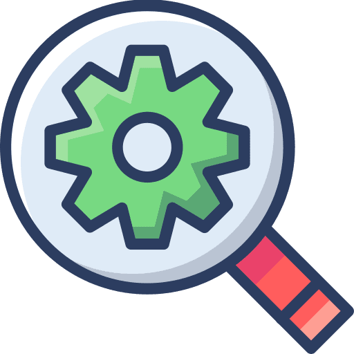 Search analysis data data analytics icon Search analysis data data analytics icon