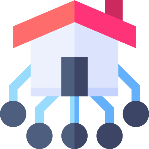 Domotics wifi domotics internet icon Domotics wifi domotics internet icon