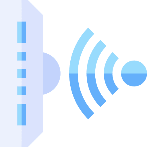 Infrared remote control wireless connection buttons icon