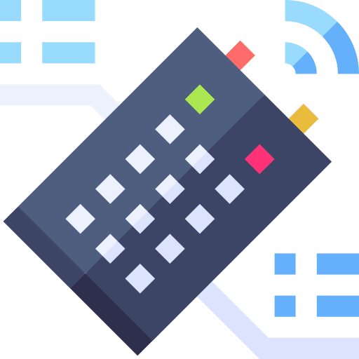 Remote control technology remote control electronics icon Remote control technology remote control electronics icon