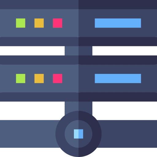Server database server files icon Server database server files icon