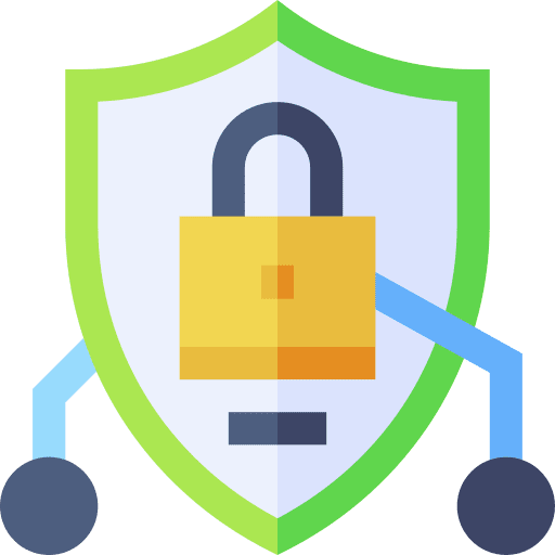 Shield web interface shield security icon Shield web interface shield security icon