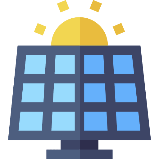 Solar panel solar energy power industry industry icon Solar panel solar energy power industry industry icon