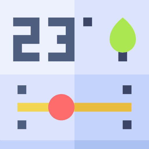 Thermostat electronics temperature control thermostat icon Thermostat electronics temperature control thermostat icon