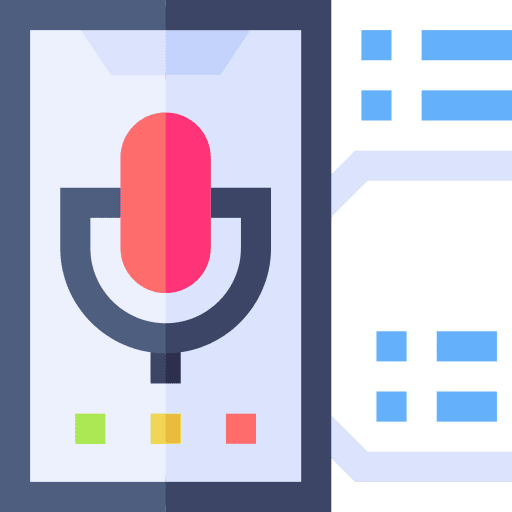 Voice assistant voice recorder audio voice assistant icon Voice assistant voice recorder audio voice assistant icon