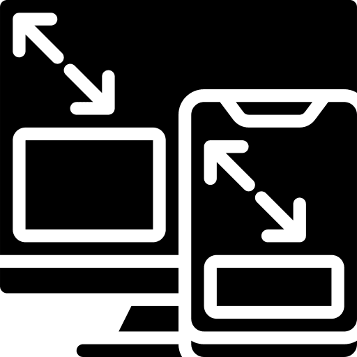 Computer computer technology mobile icon Computer computer technology mobile icon