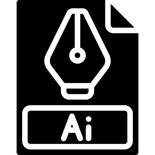 File page ai file icon File page ai file icon