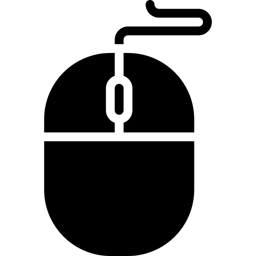 Mouse cursor click computer icon Mouse cursor click computer icon