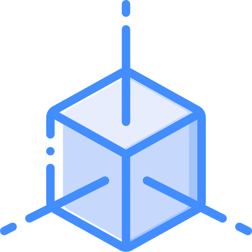 3d cube axis 3d cube geometry icon 3d cube axis 3d cube geometry icon