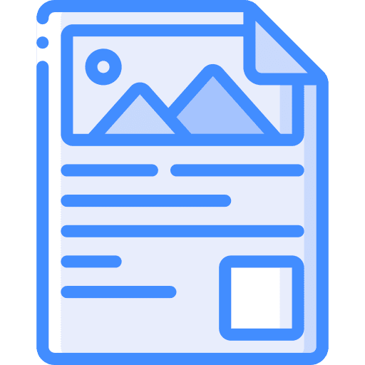 Document design project ui icon Document design project ui icon
