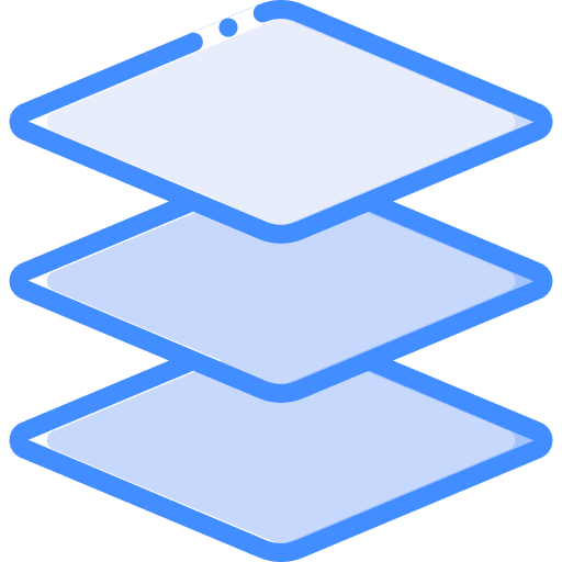 Layers ui design document icon Layers ui design document icon