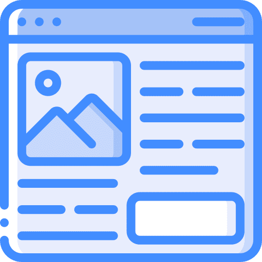 Layout web layout browser icon Layout web layout browser icon