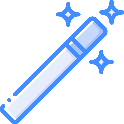 Wand graphic tool art and design icon Wand graphic tool art and design icon