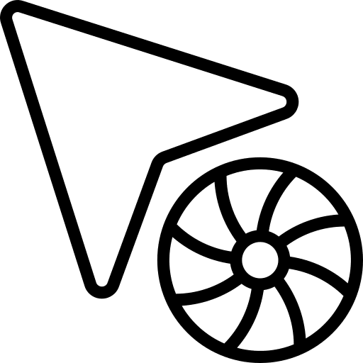 Loading loading ui mouse icon