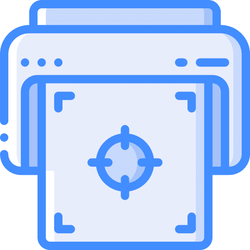 Printer document art and design design icon Printer document art and design design icon