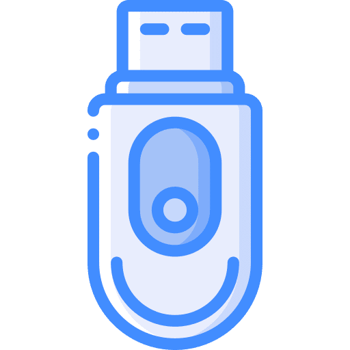 Usb technology memory device icon Usb technology memory device icon