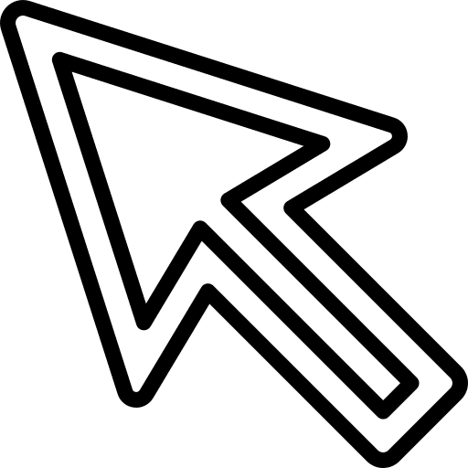 Pointer pointer mouse click icon