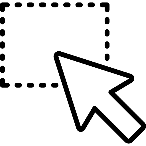 Selection click clicker arrow icon
