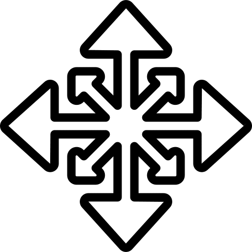Arrows ui arrows move icon